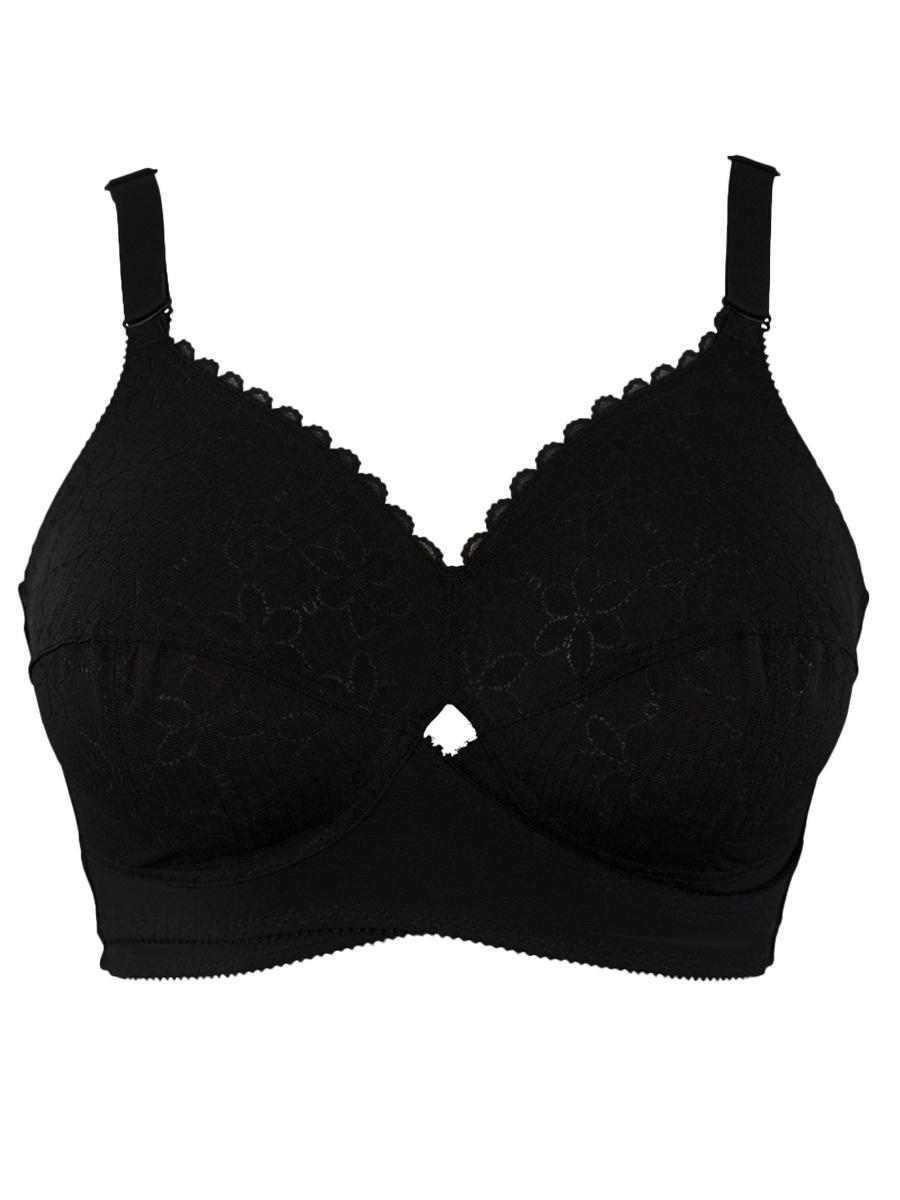 berlei Classic Non Wired Total Support Bra - Black