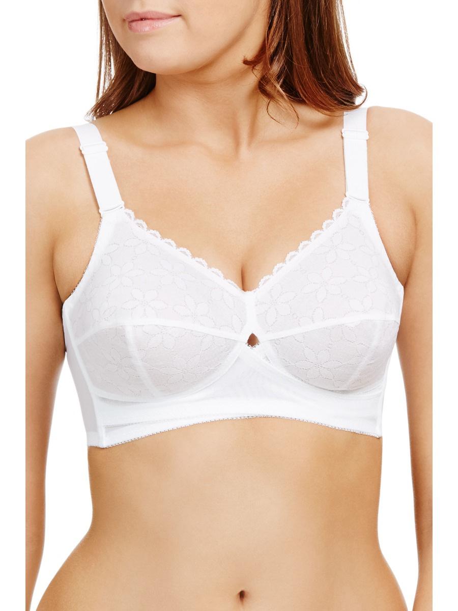Berlei Classic Non Wired Total Support Bra - White