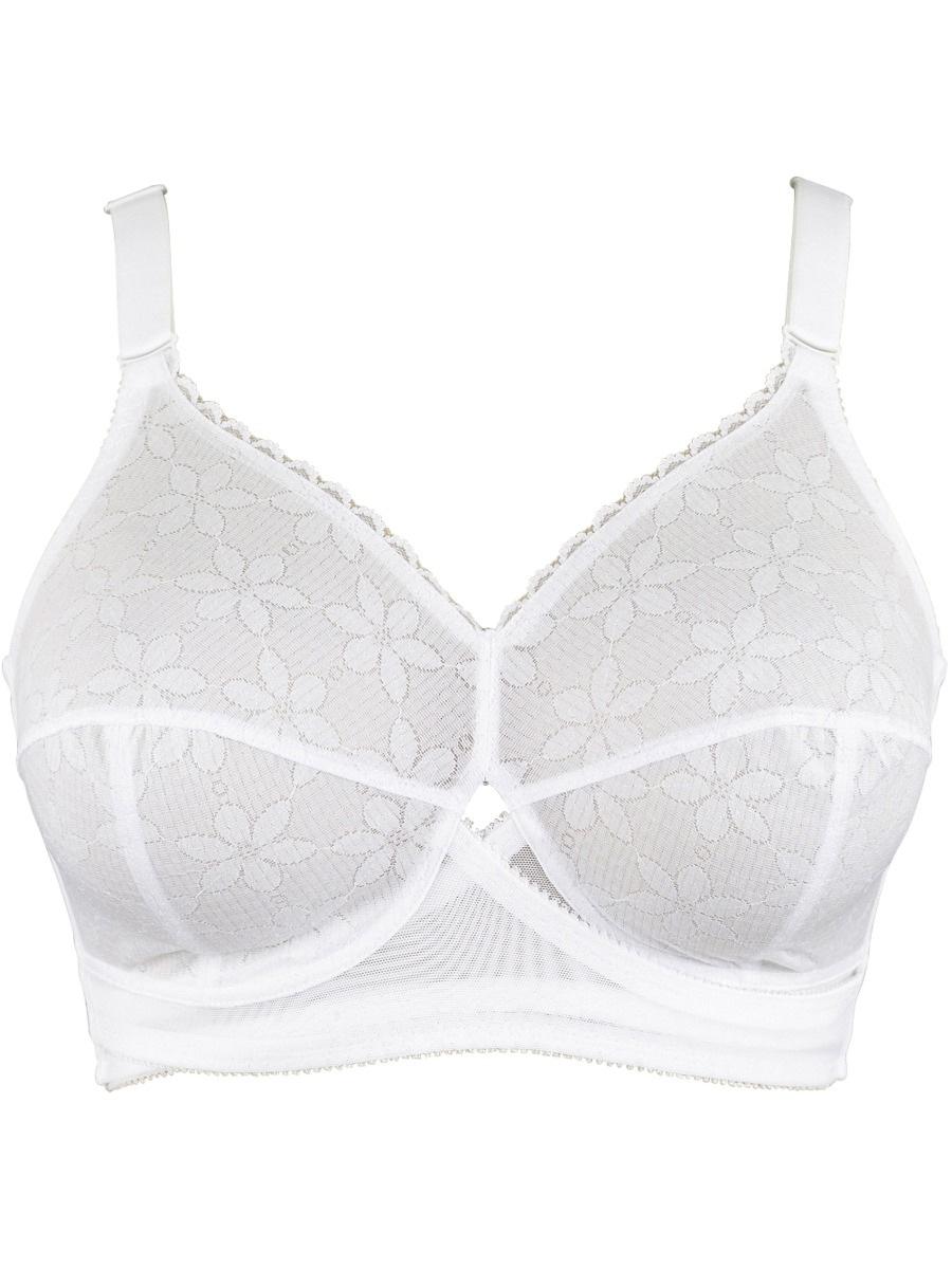 berlei Classic Non Wired Total Support Bra - White