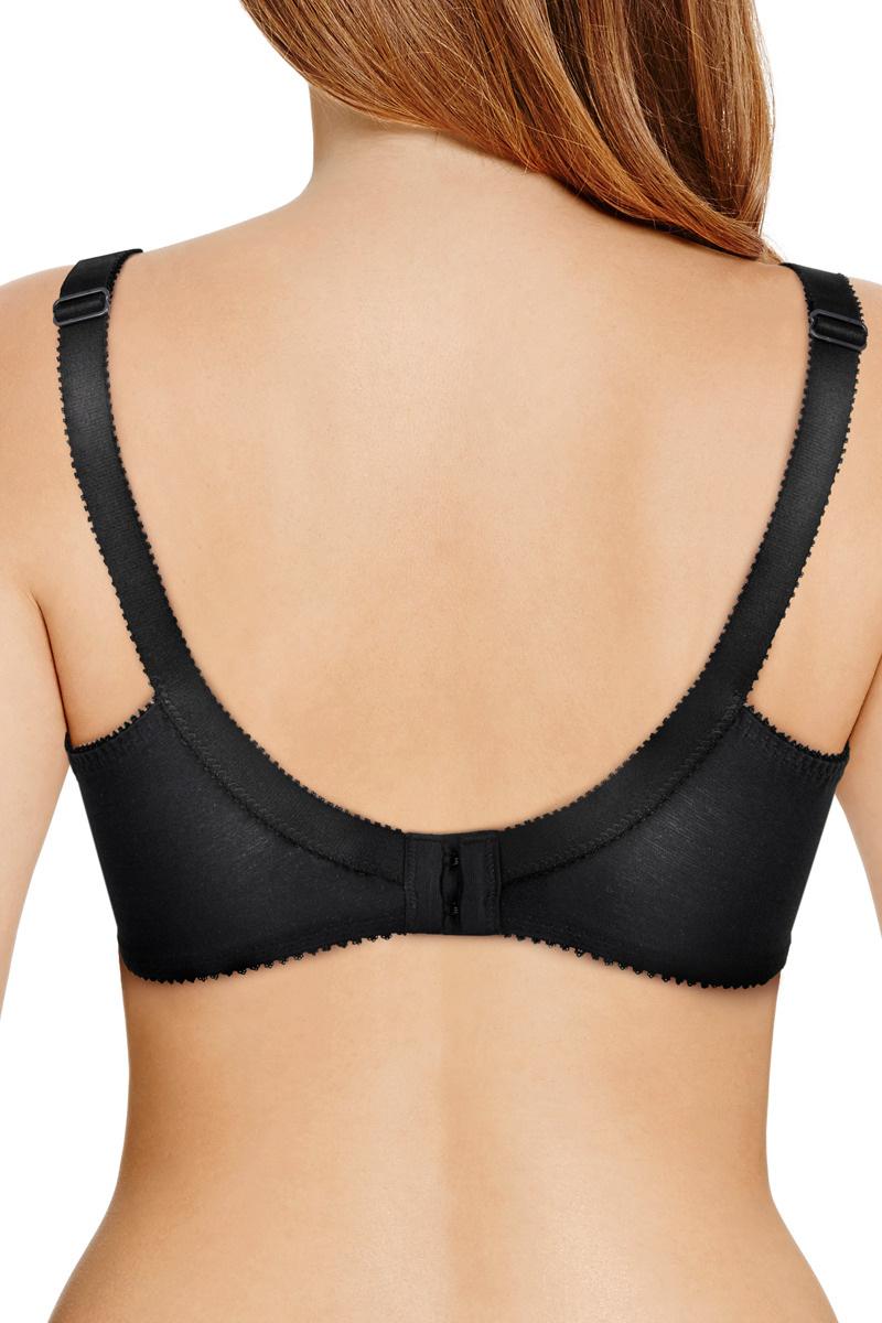 Berlei Classic Total Support Cotton Bra - Black