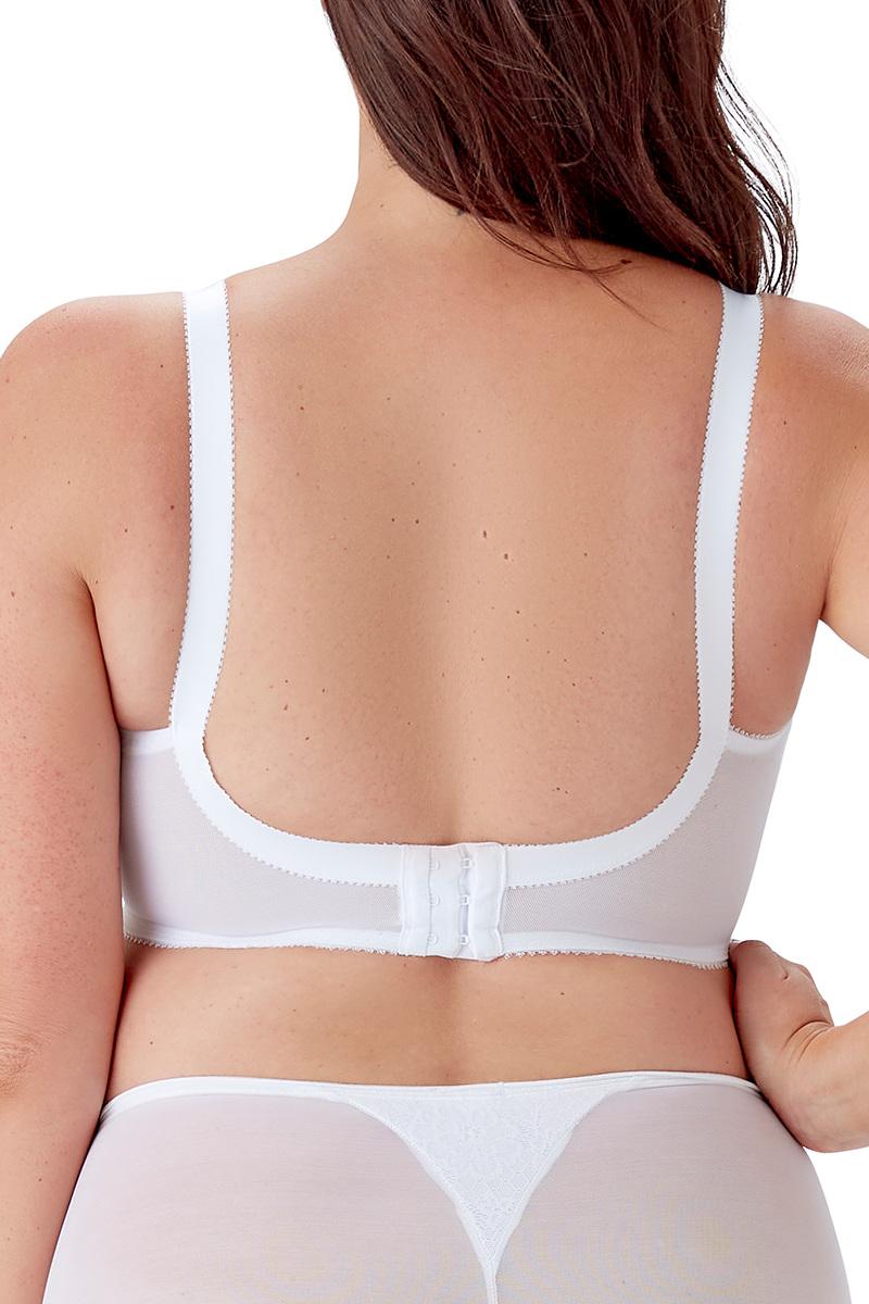 Berlei Classic Total Support Cotton Bra - White
