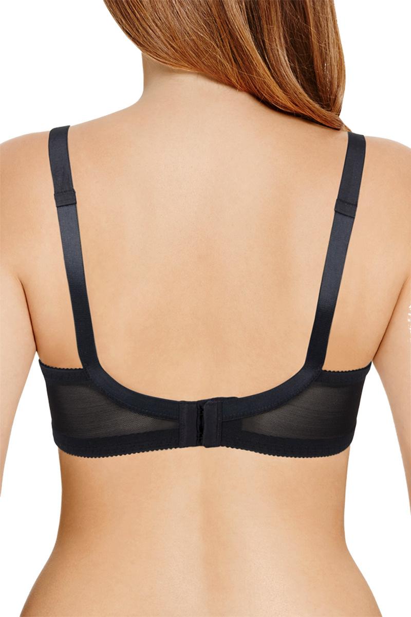 Berlei Classic Wired Minimiser Bra - Black