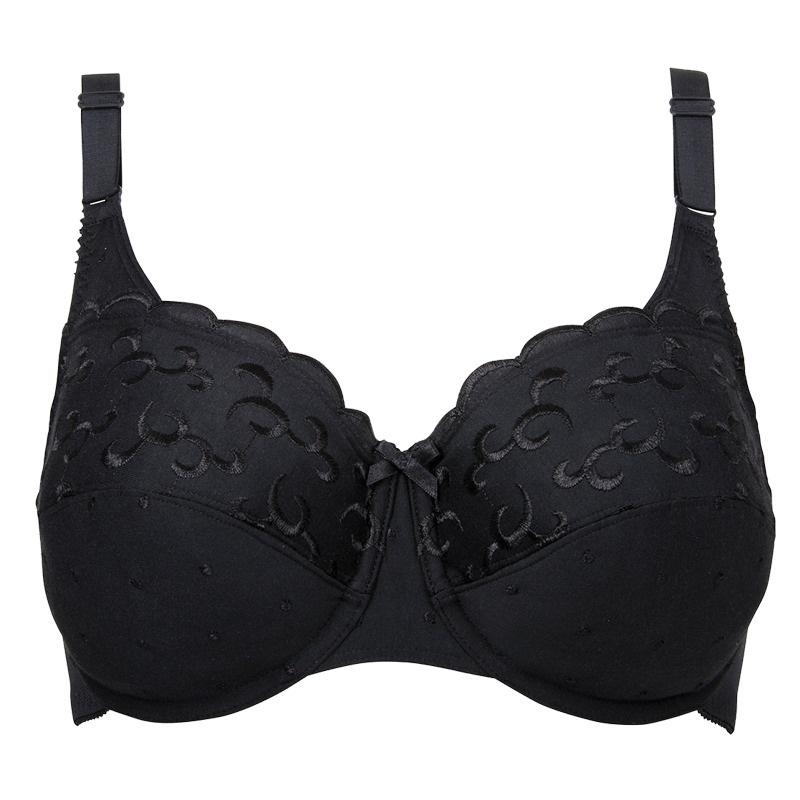 Berlei Classic Wired Minimiser Bra - Black
