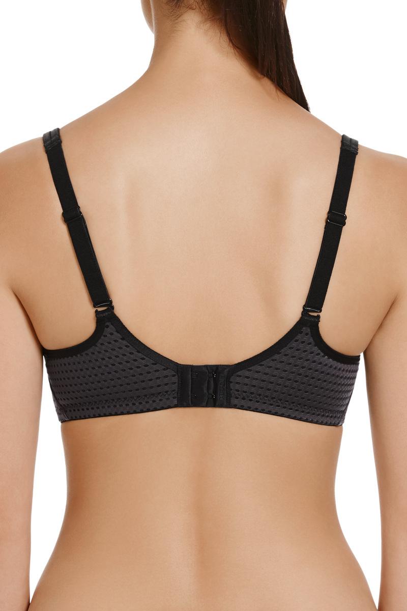 Berlei Electrify Mesh Padded Bra - Black