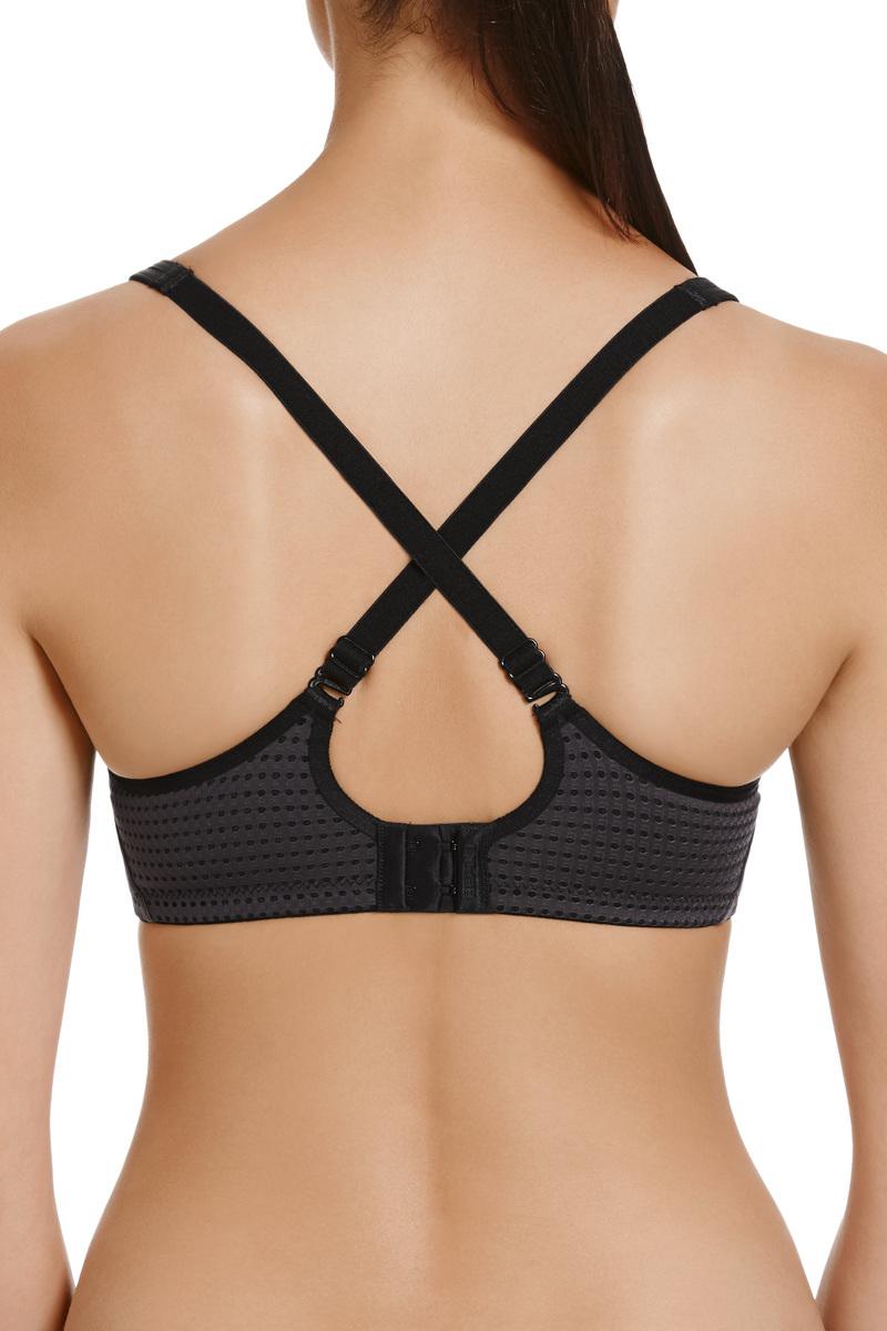 Berlei Electrify Mesh Padded Bra - Black