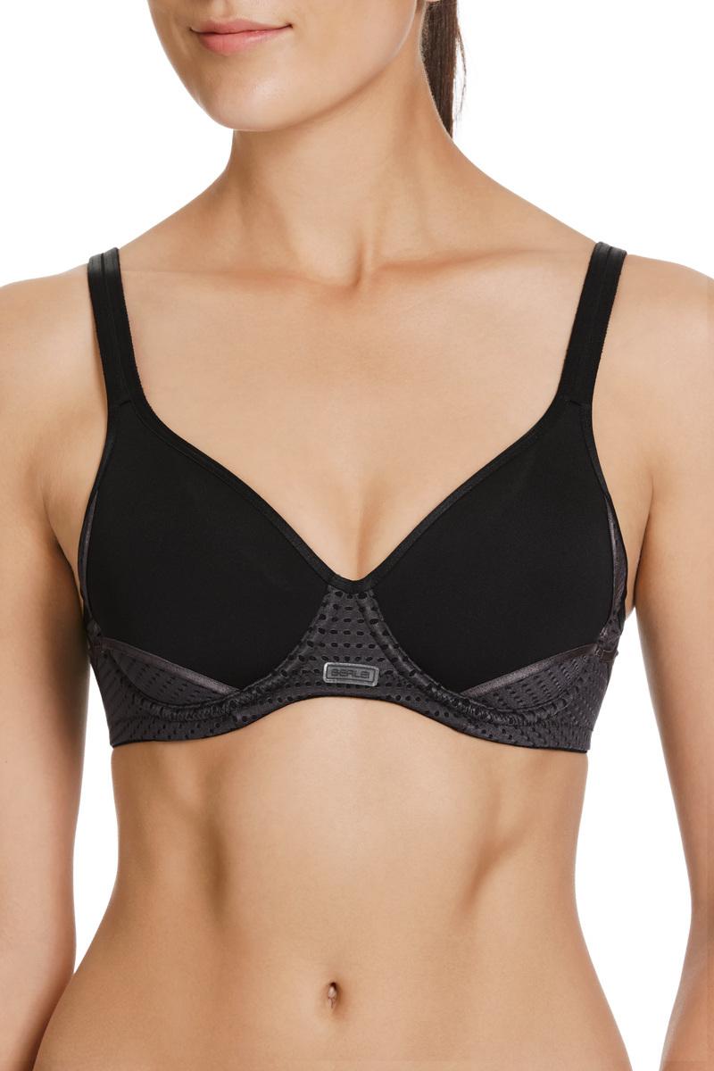 berlei Electrify Mesh Padded Bra - Black