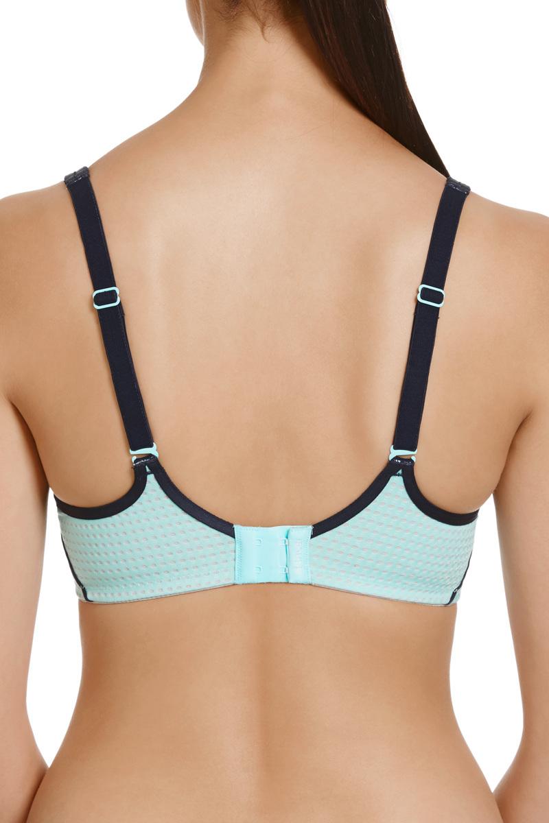 Berlei Electrify Mesh Padded Bra - Iced Grey