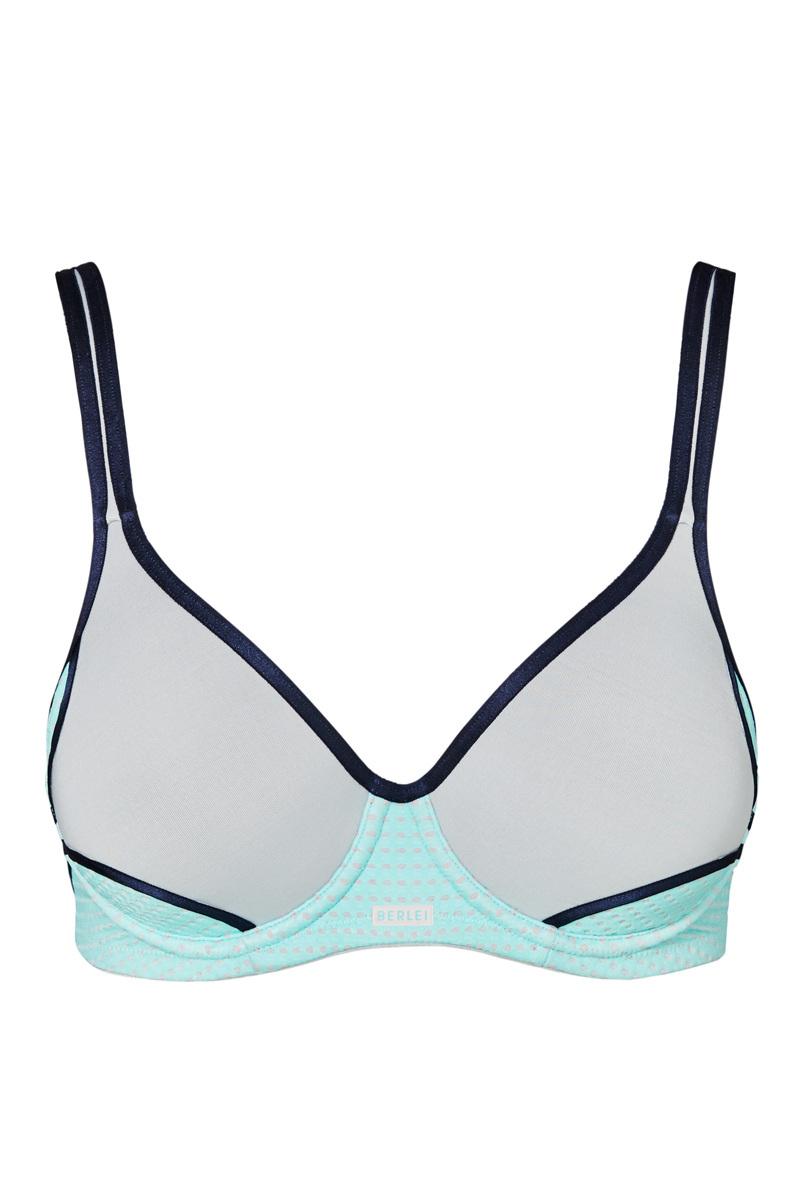 Berlei Electrify Mesh Padded Bra - Iced Grey
