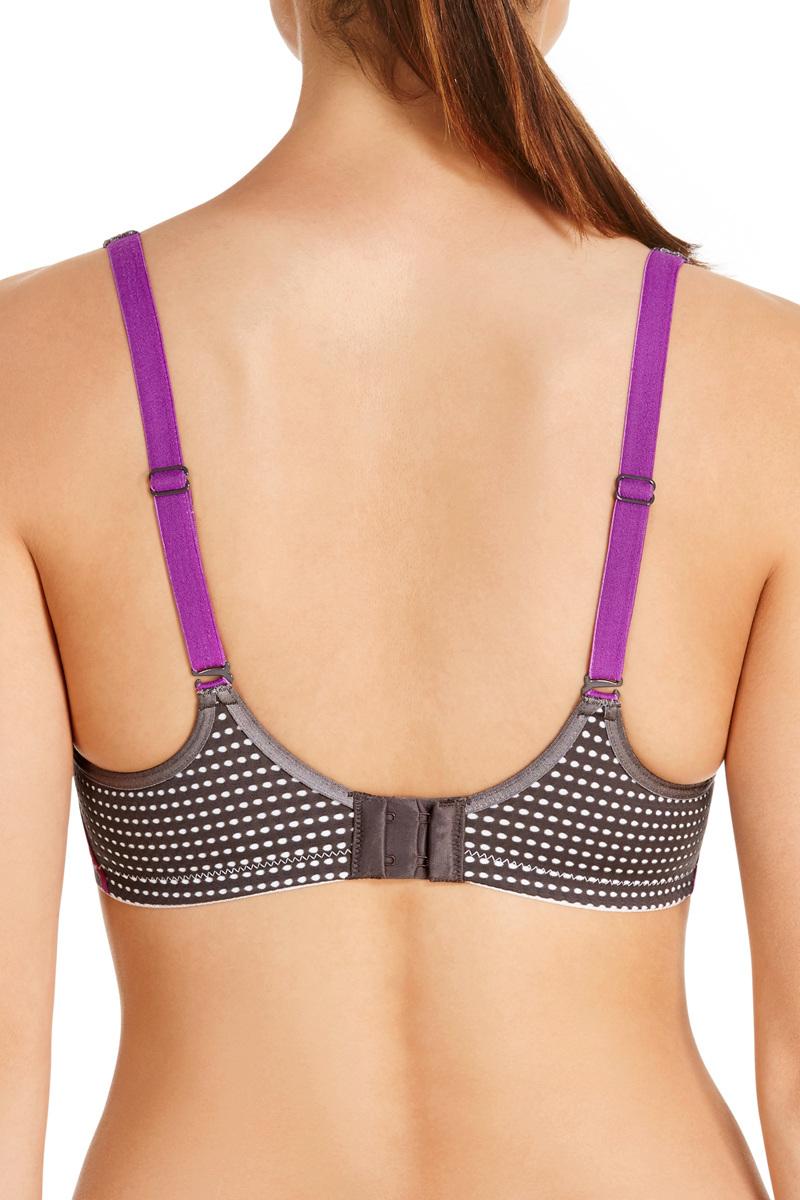 Berlei Electrify Mesh Padded Bra - Scoria