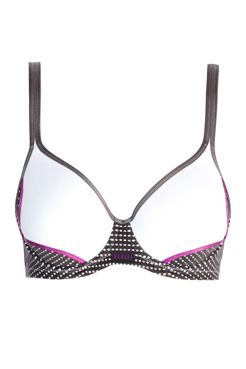 Berlei Electrify Mesh Padded Bra - Scoria