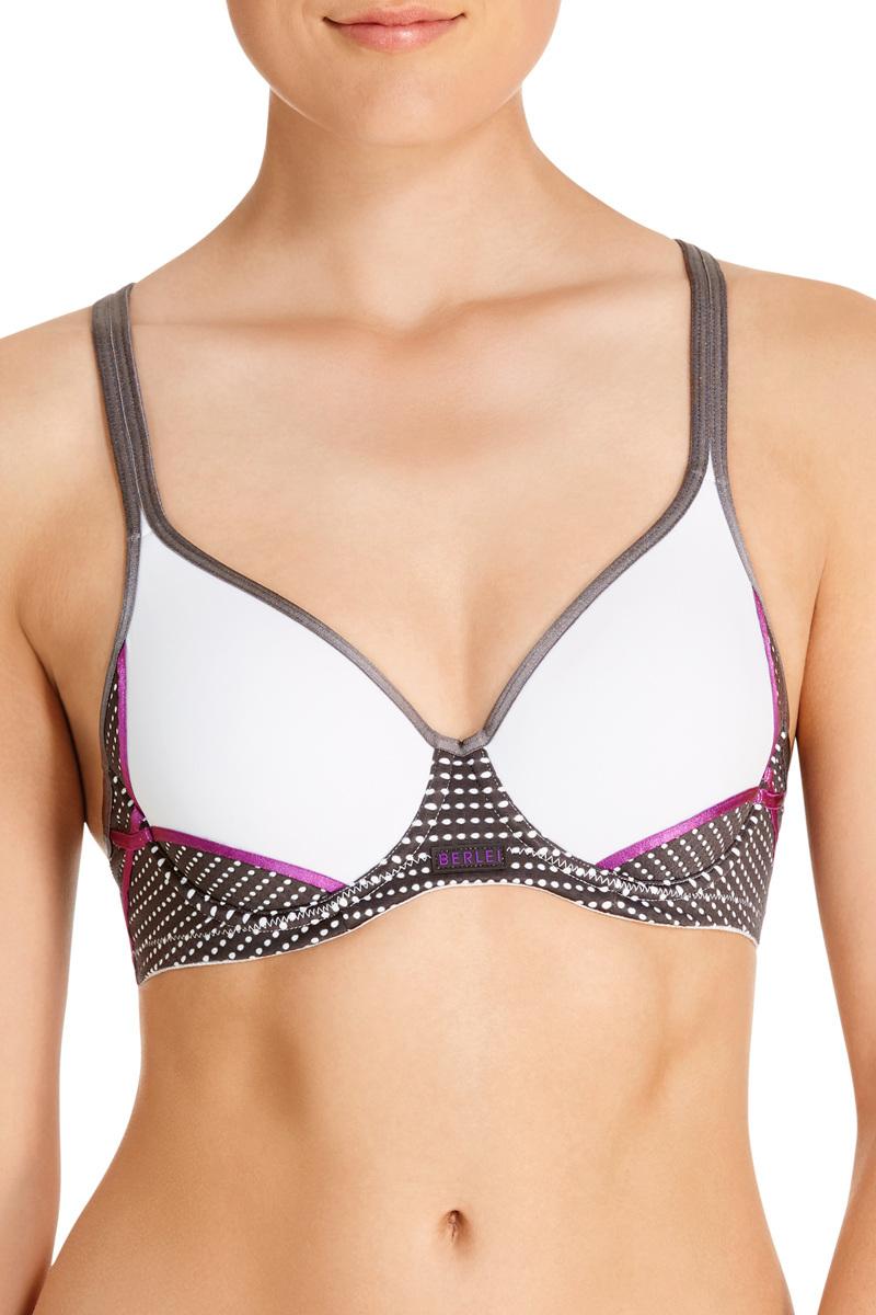 berlei Electrify Mesh Padded Bra - Scoria