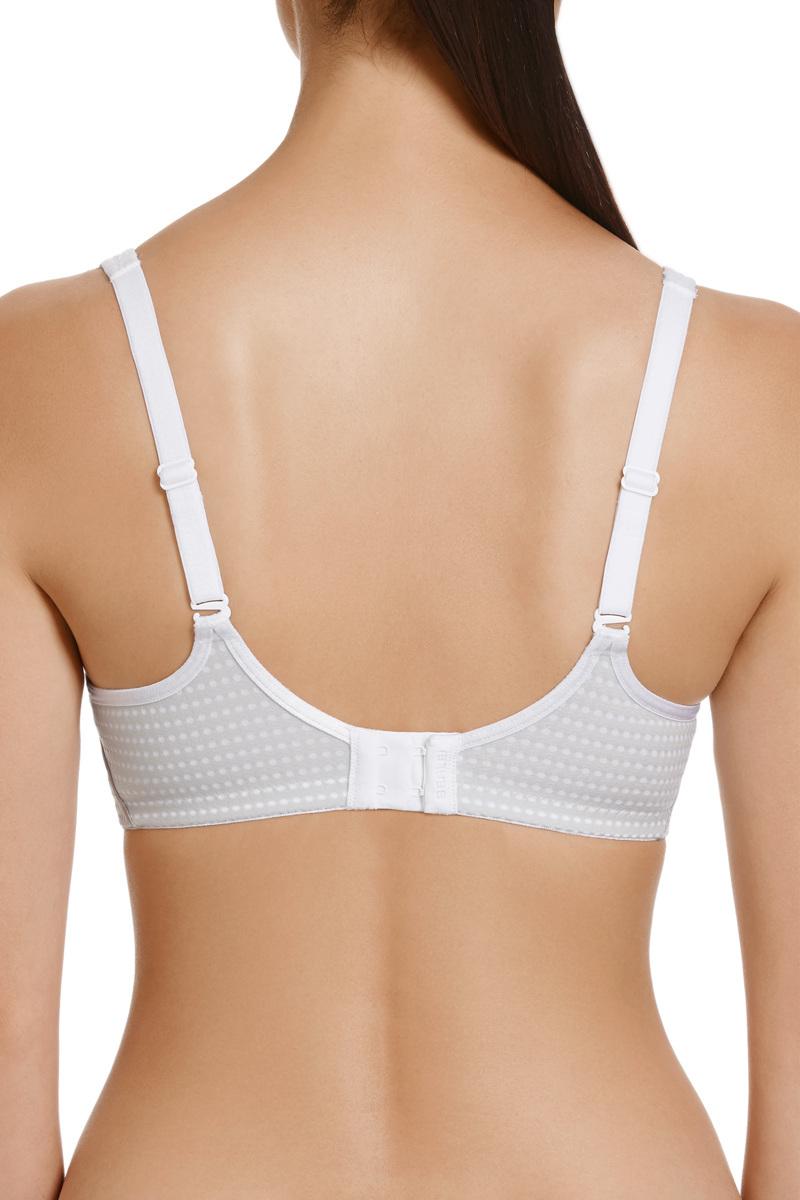 Berlei Electrify Mesh Padded Bra - White