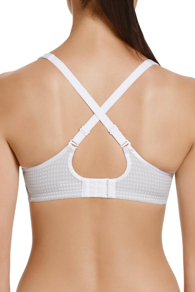 Berlei Electrify Mesh Padded Bra - White