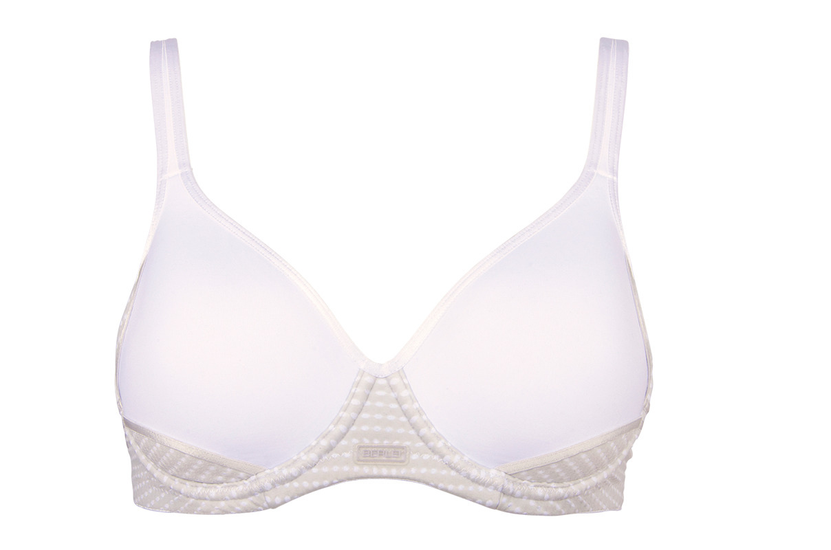 Berlei Electrify Mesh Padded Bra - White