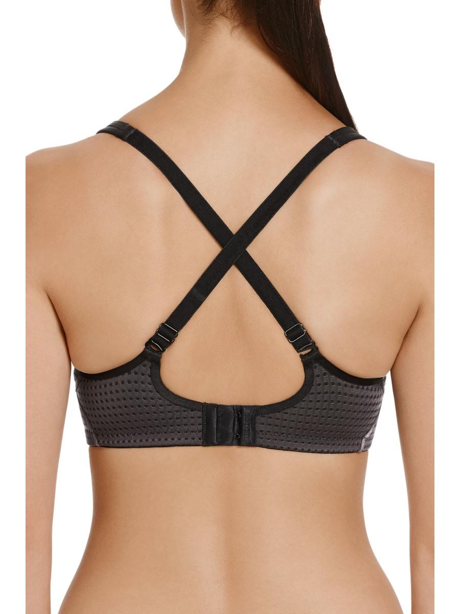 Berlei Electrify Mesh Wired Bra - Black