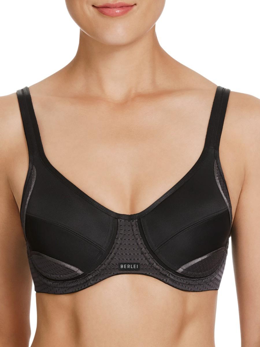 berlei Electrify Mesh Wired Bra - Black
