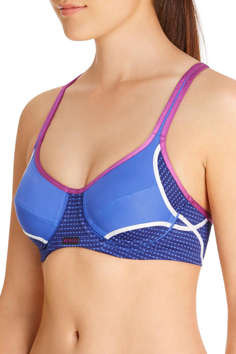 Berlei Electrify Mesh Wired Bra - Recharge
