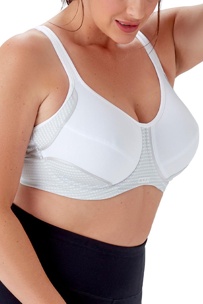 Berlei Electrify Mesh Wired Bra - White