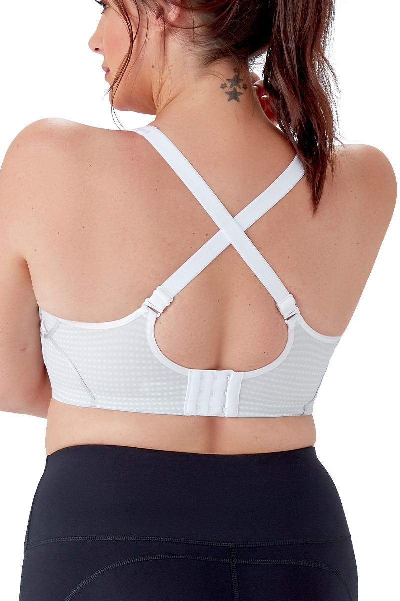 Berlei Electrify Mesh Wired Bra - White