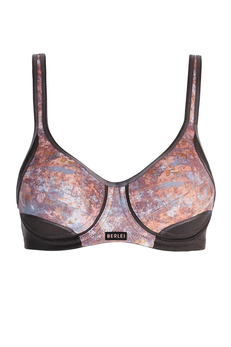 Berlei Electrify Wired Print Bra - Chromatic Clash