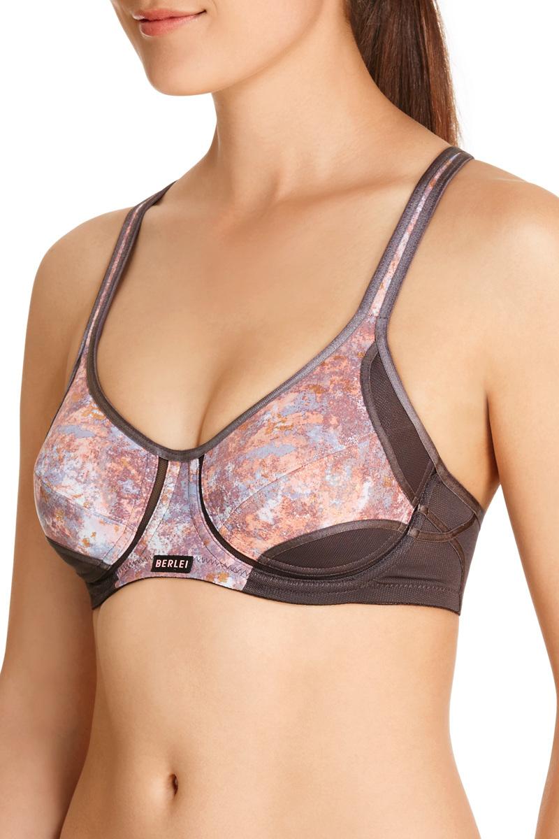 Berlei Electrify Wired Print Bra - Chromatic Clash