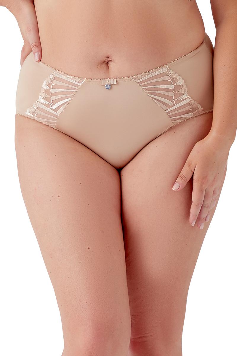 Berlei Embrace Midi Brief - Beige