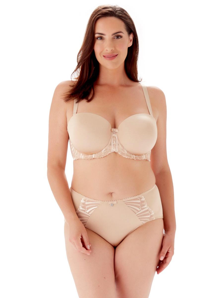 Berlei Embrace Midi Brief - Beige