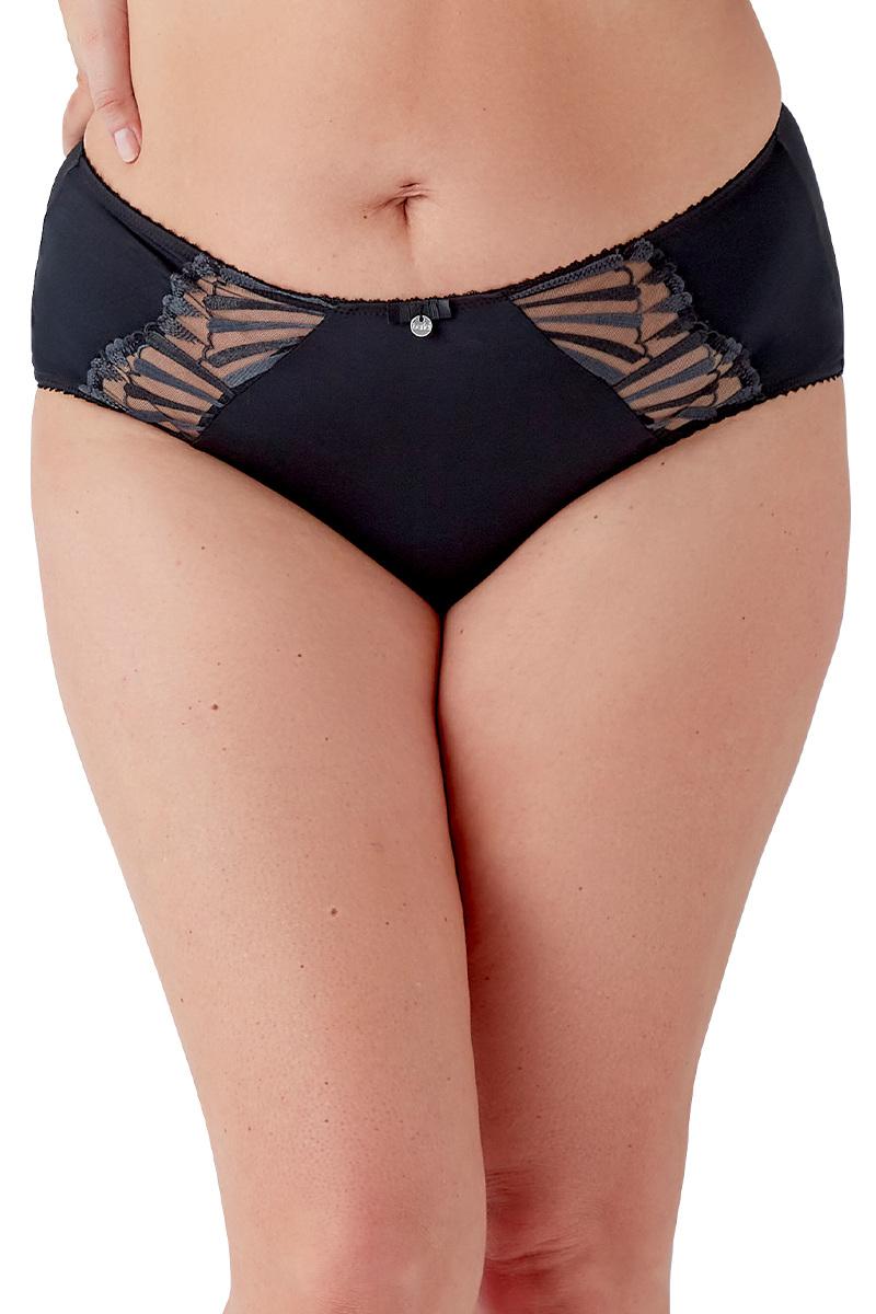 Berlei Embrace Midi Brief - Black