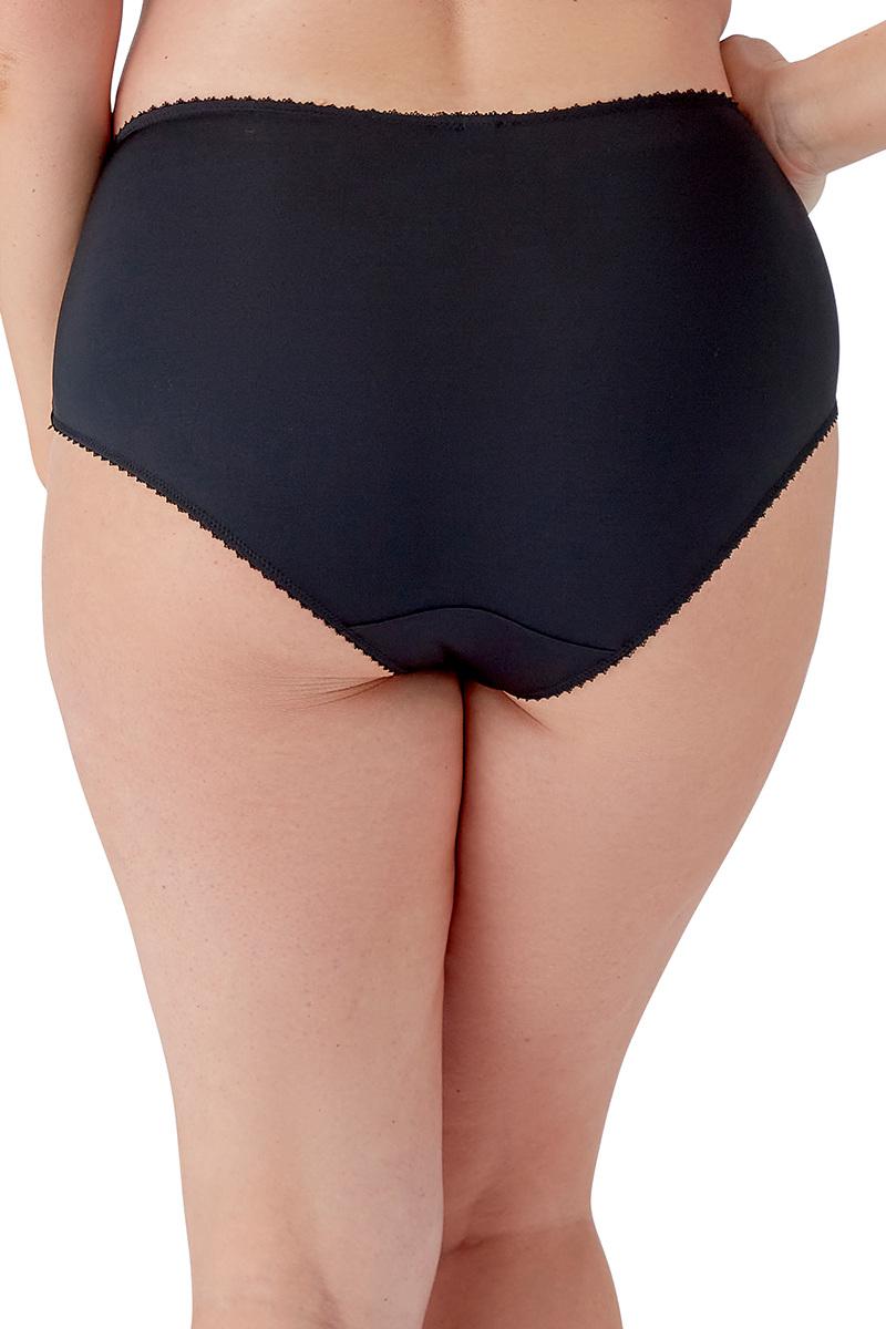 Berlei Embrace Midi Brief - Black