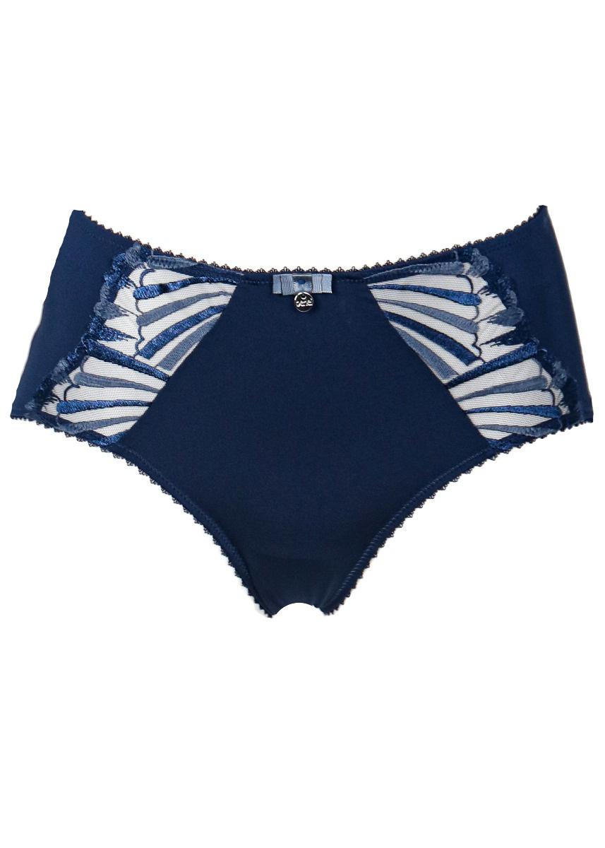 berlei Embrace Midi Brief - Deep Blue