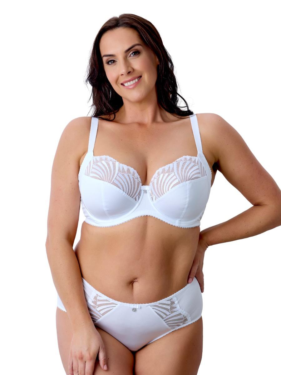 Berlei Embrace Midi Brief - White