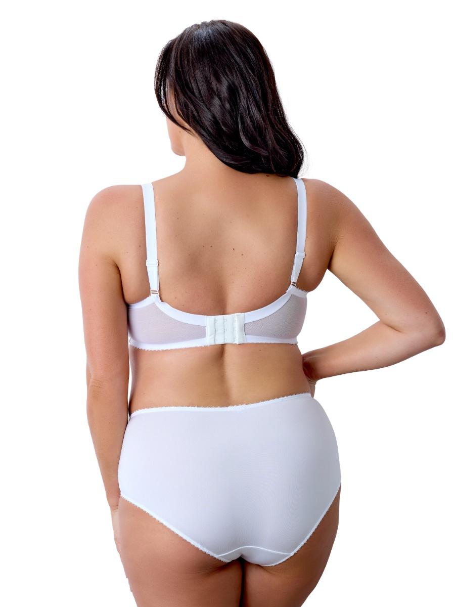 Berlei Embrace Midi Brief - White