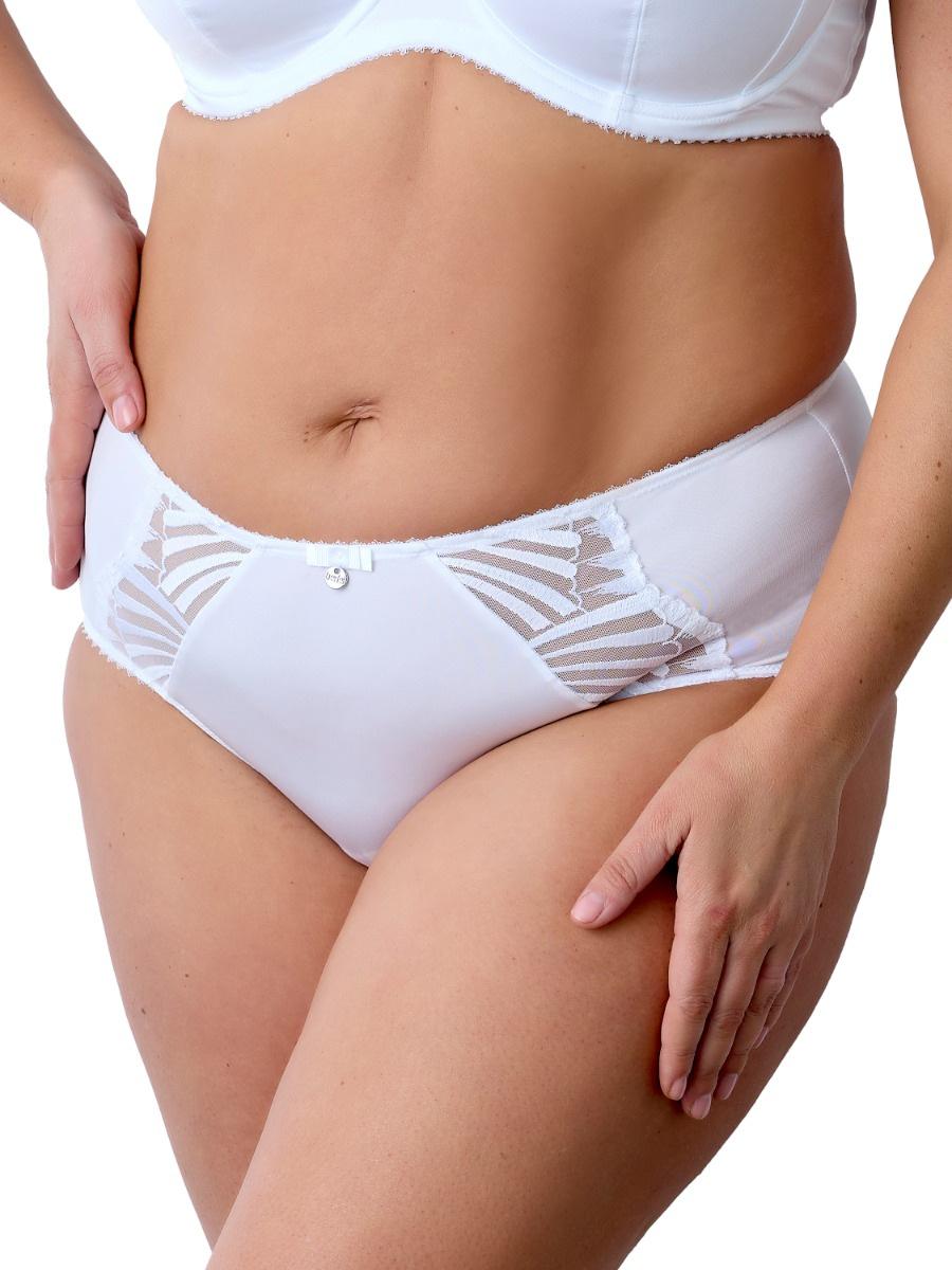 berlei Embrace Midi Brief - White