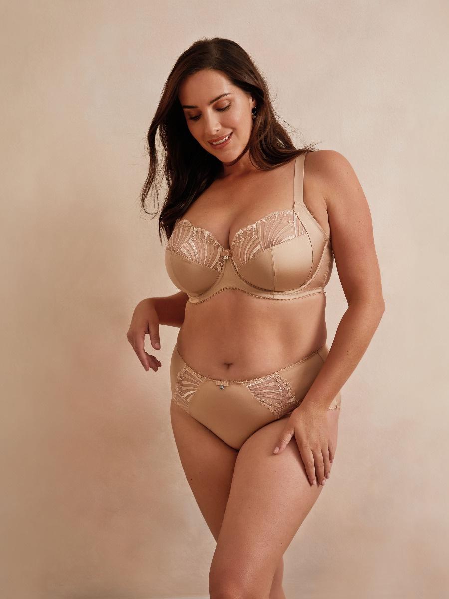Berlei Embrace Side Support Bra - Beige