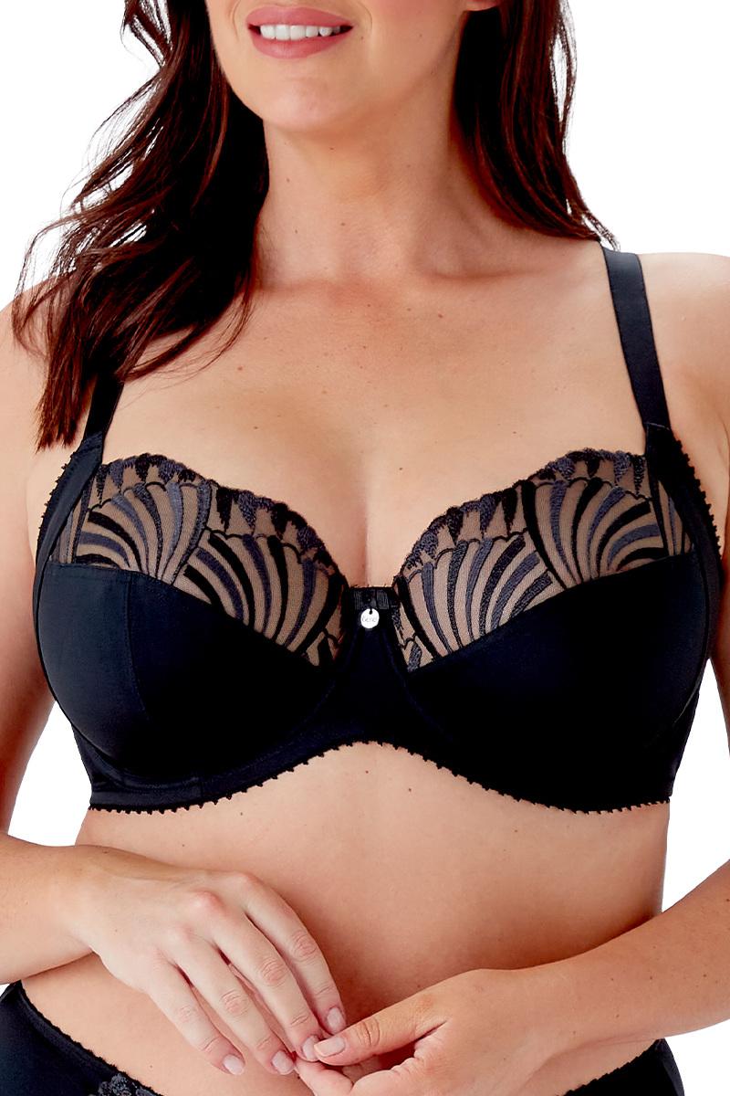 Berlei Embrace Side Support Bra - Black