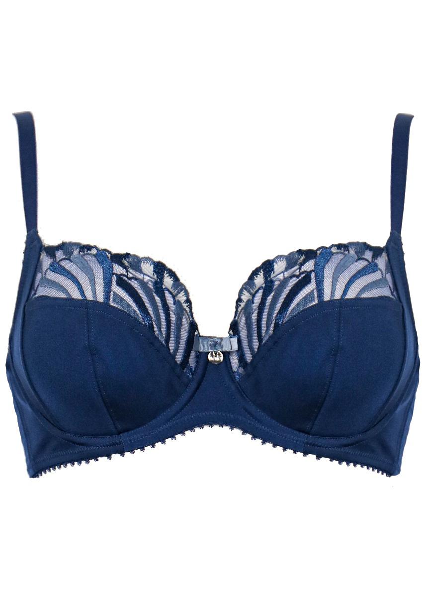 berlei Embrace Side Support Bra - Deep Blue