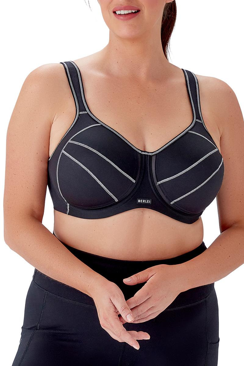 Berlei Full Support Wired Bra - Black