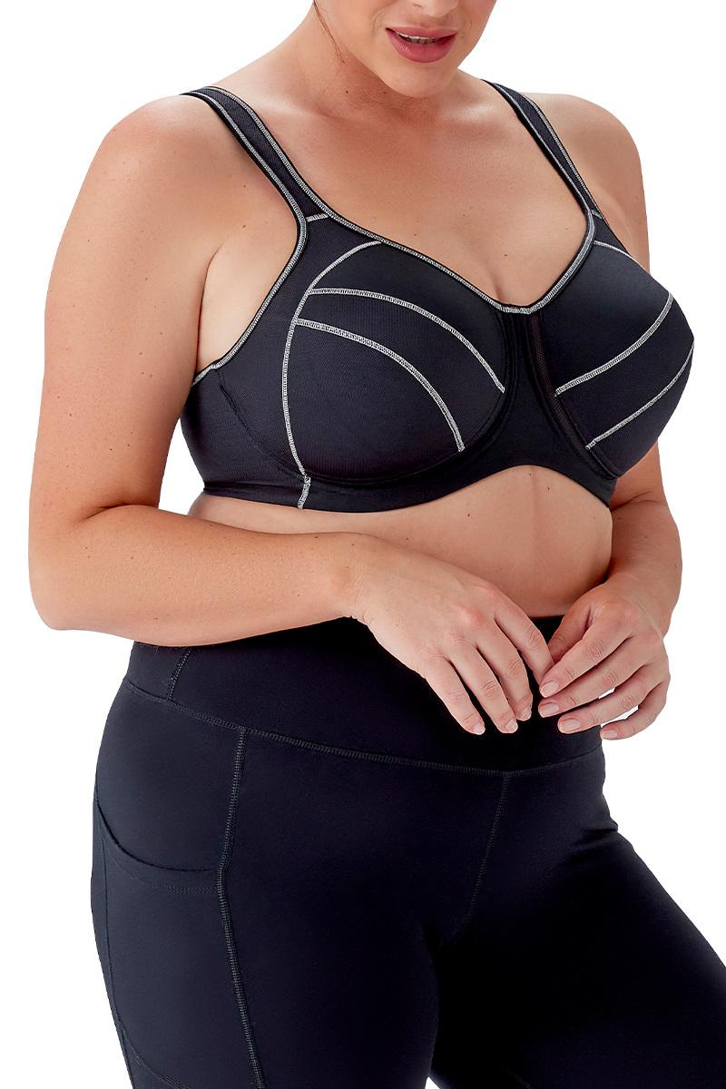 Berlei Full Support Wired Bra - Black