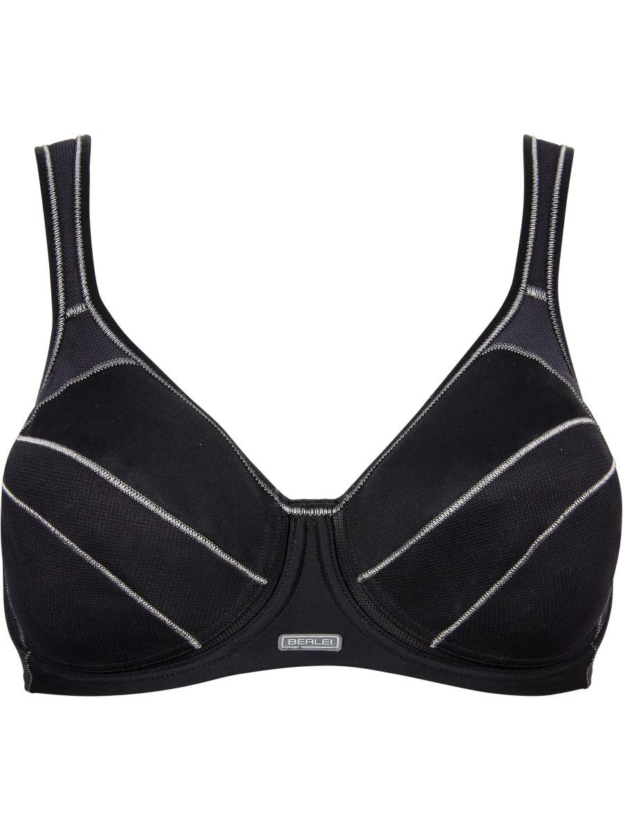 berlei Full Support Wired Bra - Black