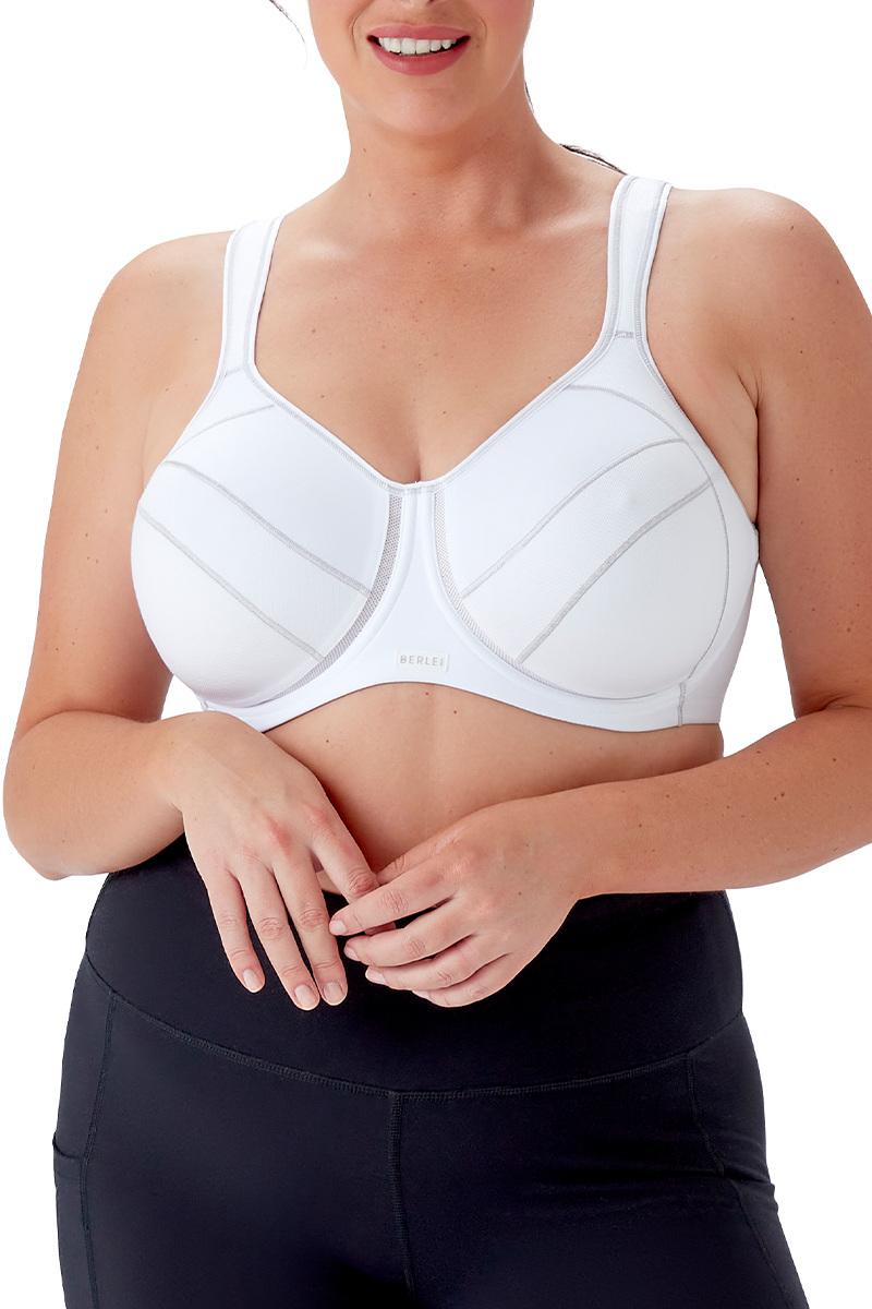 Berlei Full Support Wired Bra - White