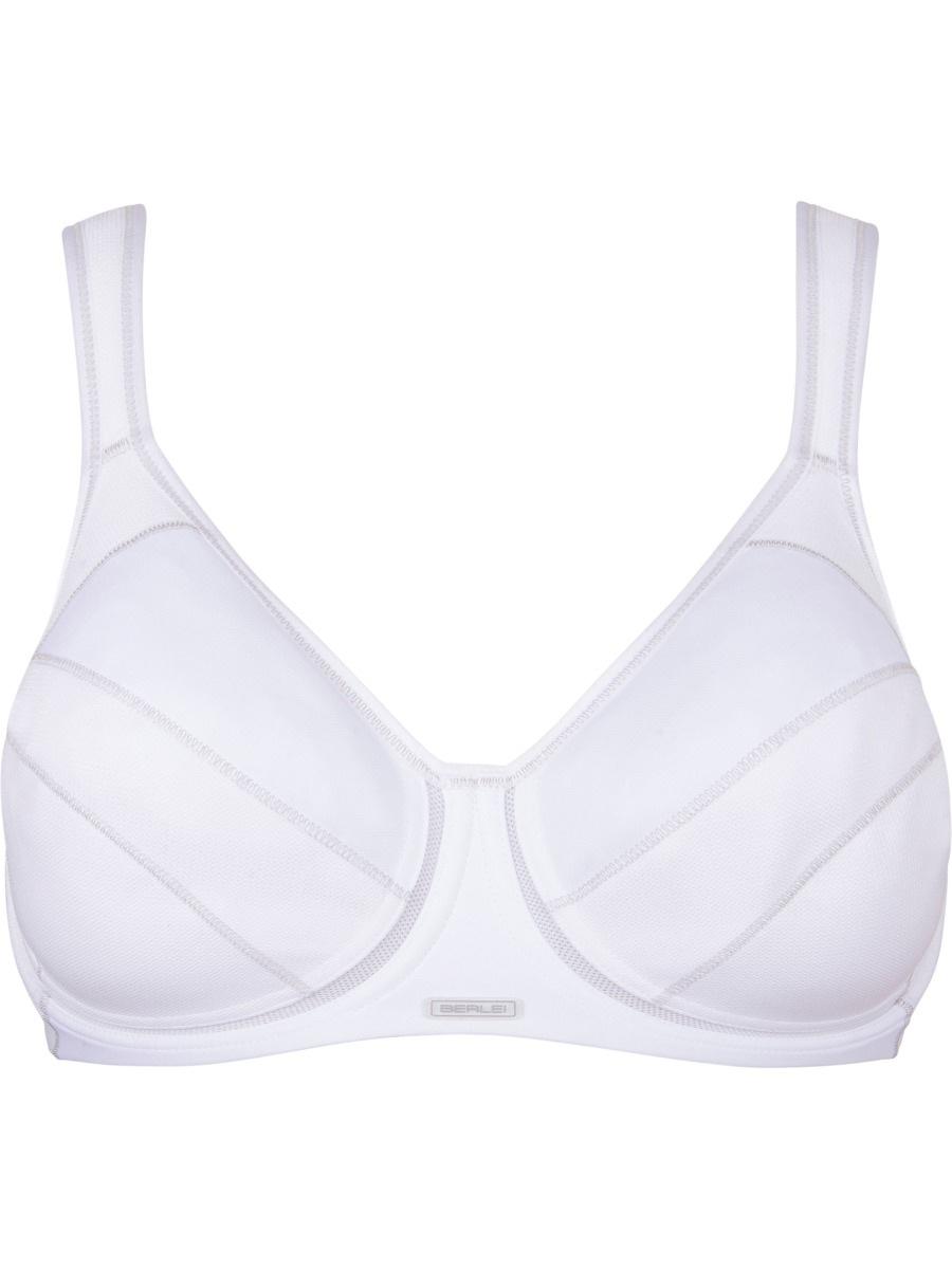 berlei Full Support Wired Bra - White