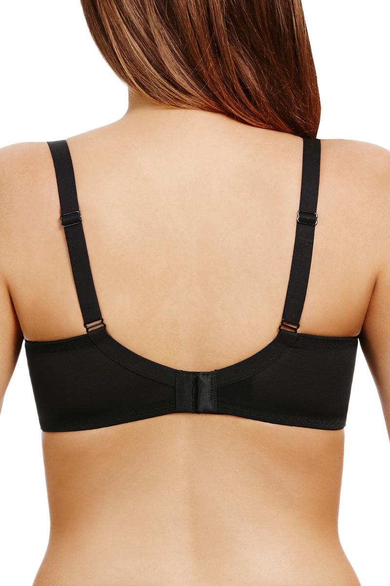 Berlei Heaven Embroidery Soft Cup Bra - Black