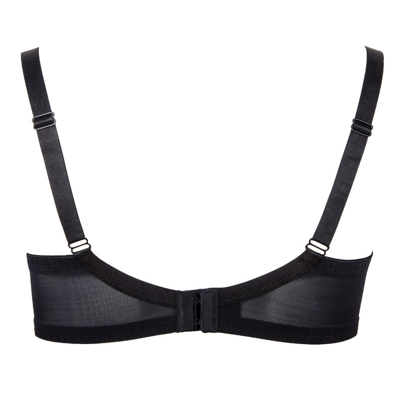 Berlei Heaven Embroidery Soft Cup Bra - Black