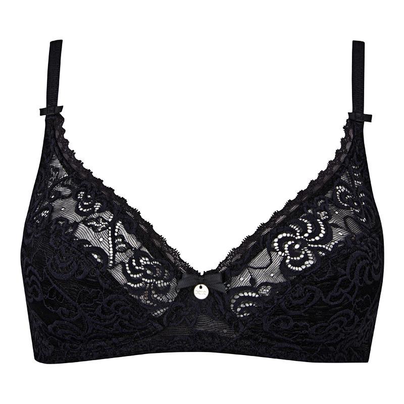 Berlei Heaven Lace Non Wired Bra - Black