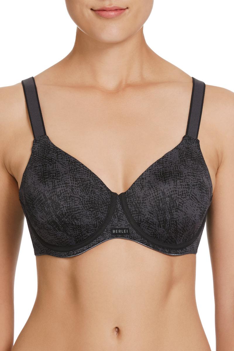 Berlei High Performance Wired Bra - Black