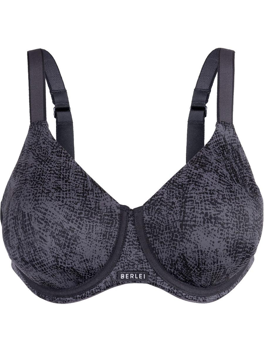 berlei High Performance Wired Bra - Black