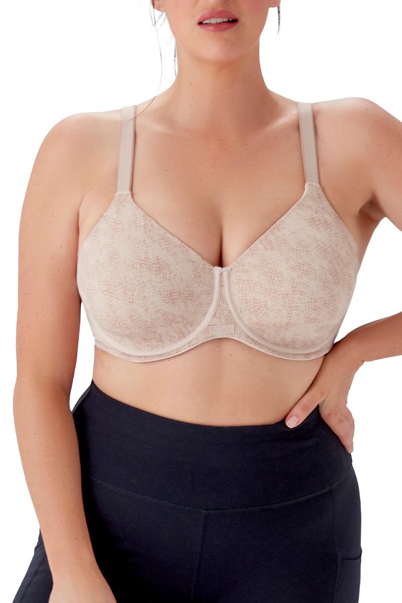 Berlei High Performance Wired Bra - Dark Mocha