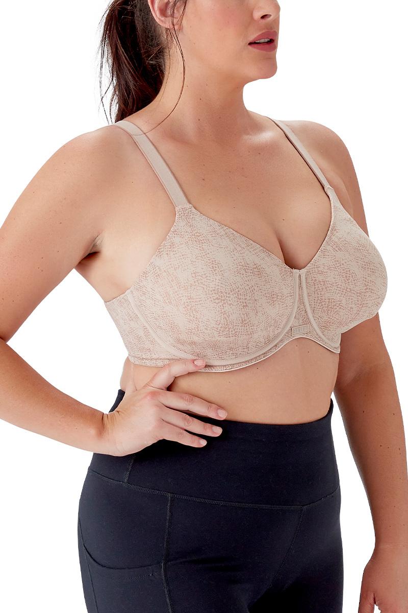 Berlei High Performance Wired Bra - Dark Mocha
