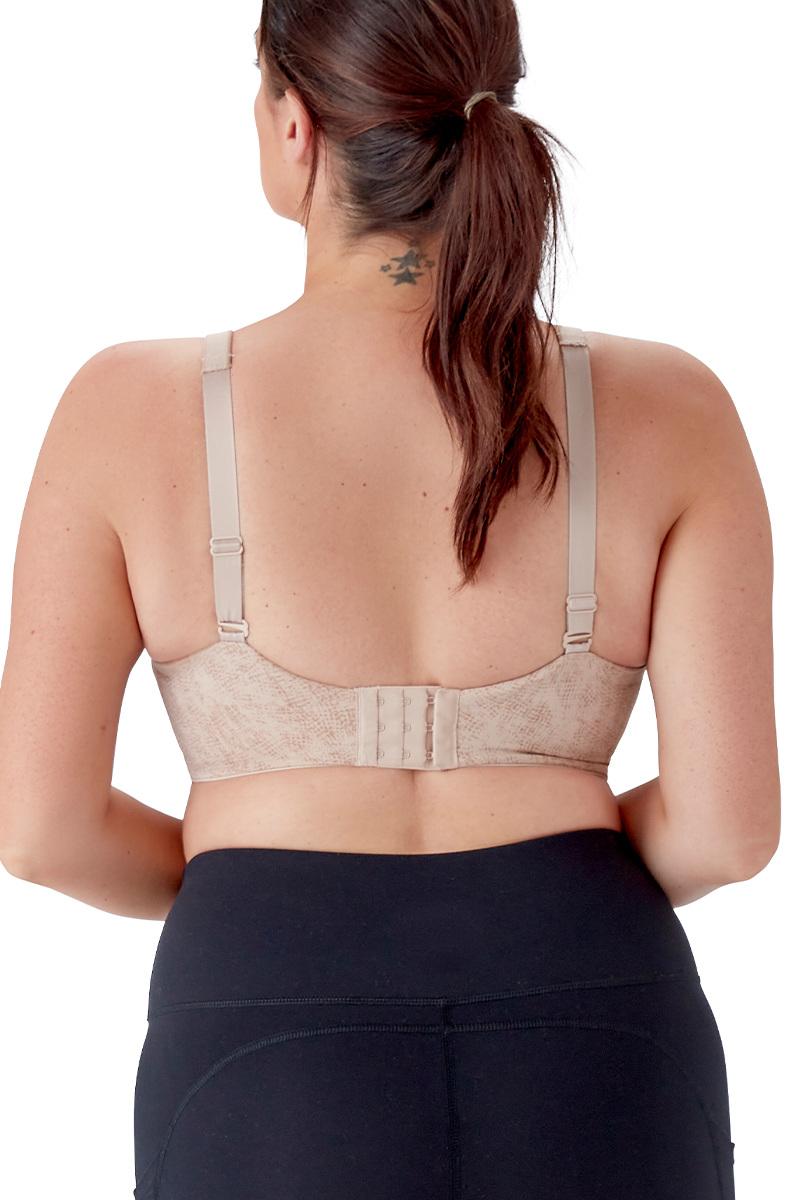 Berlei High Performance Wired Bra - Dark Mocha