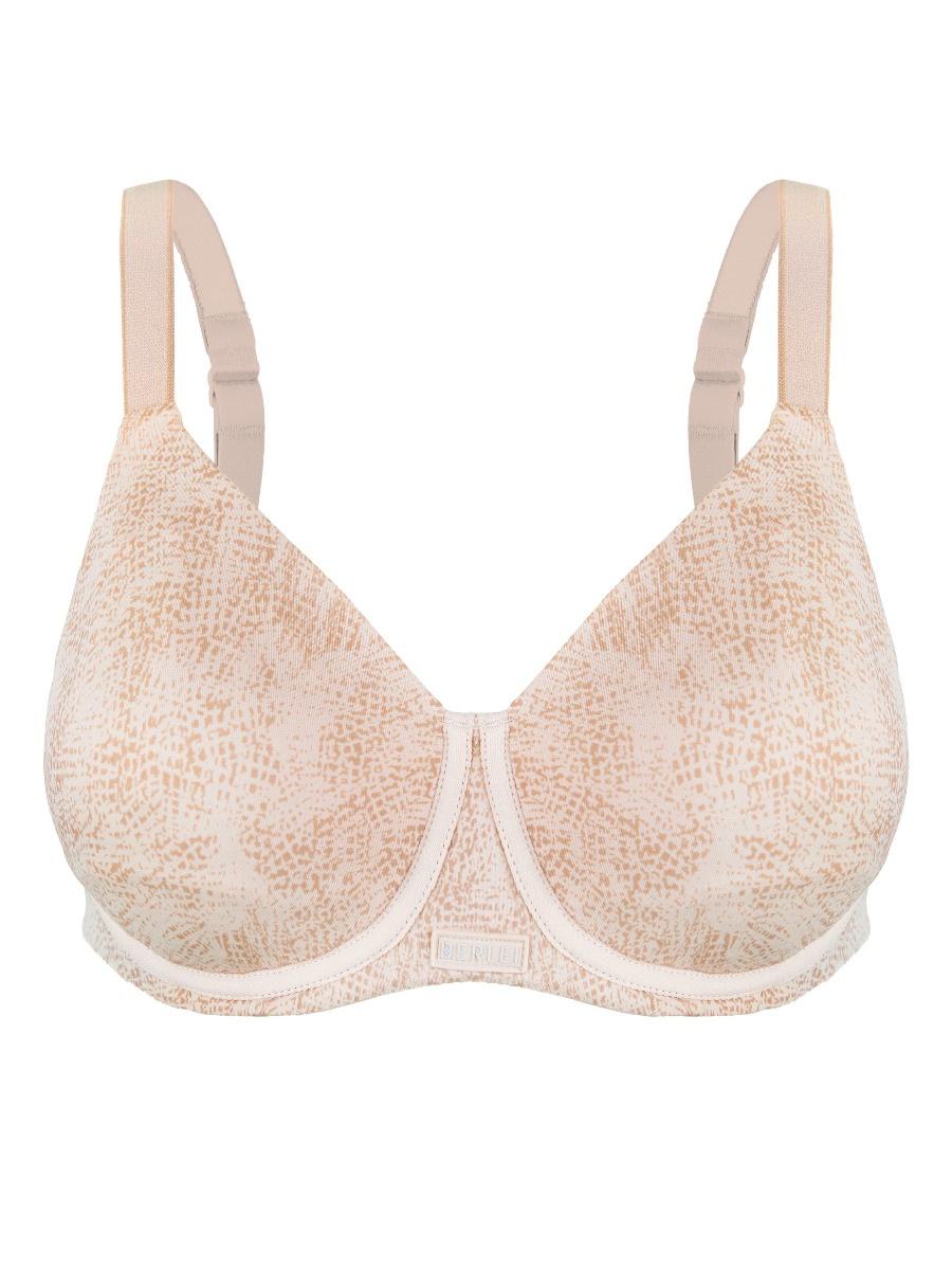 berlei High Performance Wired Bra - Dark Mocha